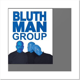 Bluth Man Group Posters and Art